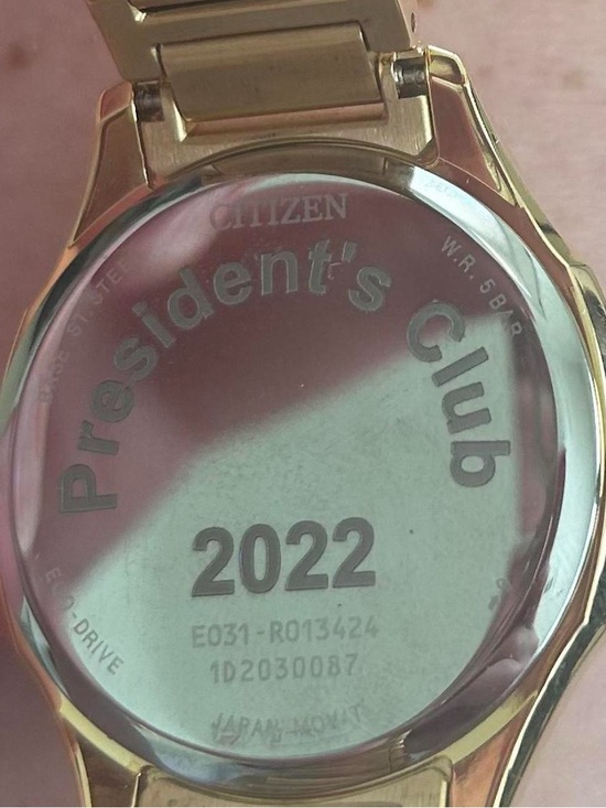 Citizen Gold-Tone Women\'s Bracelet Watch with Mother-of-Pearl Dial main image 4
